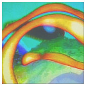 Tissu Boucles d'inspiration (Échantillon)