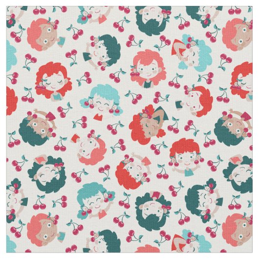 Tissu Boucles d'oreilles Princesse (Fermer)