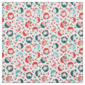 Tissu Boucles d'oreilles Princesse (Échantillon)