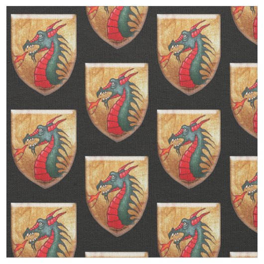 Tissu Bouclier de dragon (Fermer)