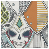 Tissu boucliers gothiques (Fermer)