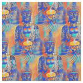 Tissu Bouddha Abstrait coloré (Fermer)