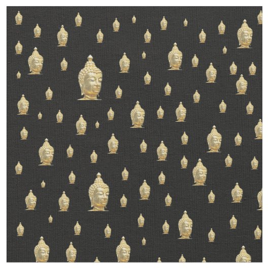 Tissu bouddha doré (Fermer)