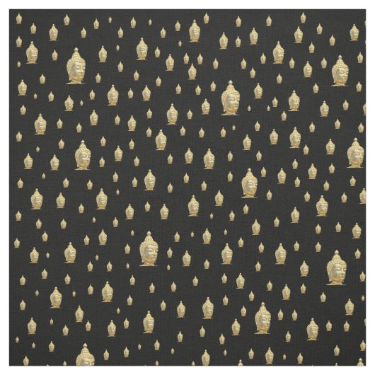 Tissu bouddha doré (Échantillon)