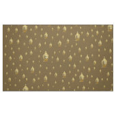 Tissu bouddha doré (Fat Quarter)