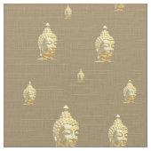 Tissu bouddha doré (Détail)