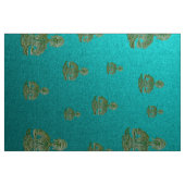 Tissu bouddha en bleu (Yard)