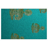 Tissu bouddha en bleu (Fat Quarter)