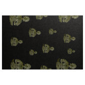 Tissu bouddha en noir (Yard)