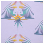 Tissu Bouddha Sun & Star + votre fond de panier & idées (Échantillon)