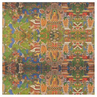 Tissu Bouddhisme bouddhiste de Bouddha bénissant le