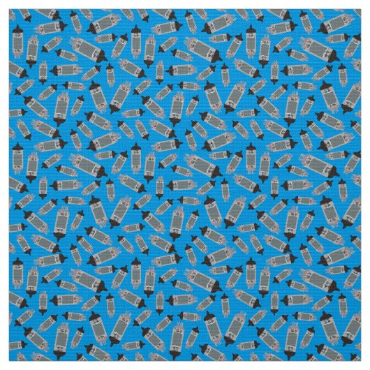 Tissu Bouffée radio des tubes à vide (Échantillon)