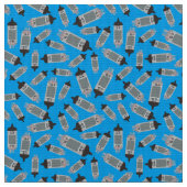 Tissu Bouffée radio des tubes à vide (Fermer)