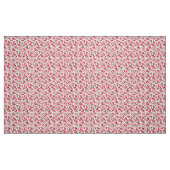 Tissu Bouffées de peinture rouge. (Fat Quarter)