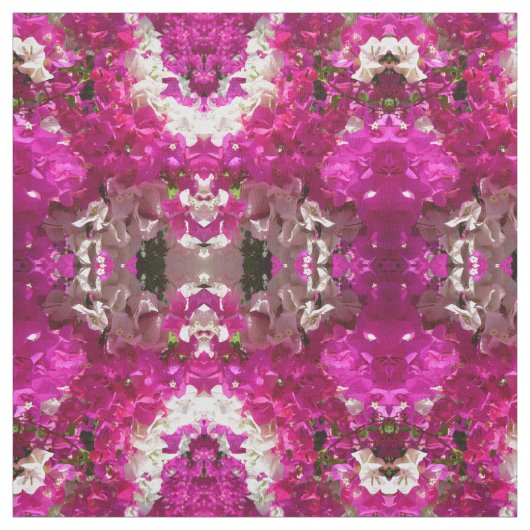 Tissu Bouganvillée (Échantillon)