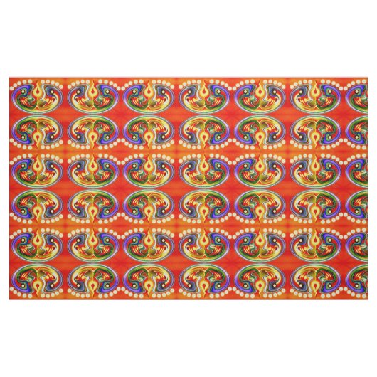 Tissu Bougies (Fat Quarter)