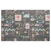 Tissu Boulangerie Sweet Temptations (Fat Quarter)