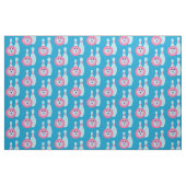 Tissu Boule de Bowling et Pins (Fat Quarter)