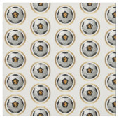 Tissu Boule de soccer Pays-Bas Lion (Échantillon)