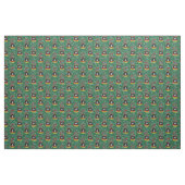 Tissu Boule verte à huit (Yard)