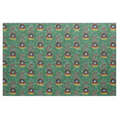 Tissu Boule verte à huit (Fat Quarter)