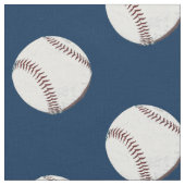 Tissu Boule vintage de base-ball (Fermer)