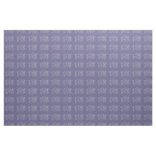 Tissu Bouleaux violets