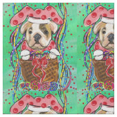 Tissu Bouledogue (fermé)