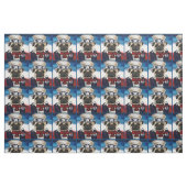 Tissu Bouledogue (Fat Quarter)