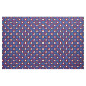Tissu Bouledogue bleu de plaid (Yard)