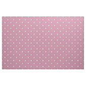 Tissu Bouledogue de point de polka (Yard)