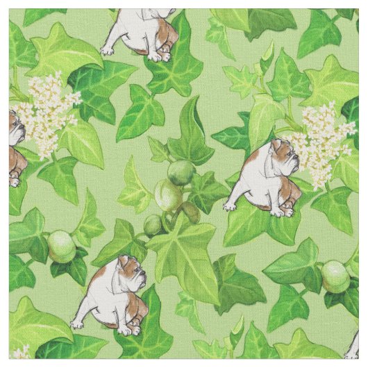 Tissu Bouledogue d'écrou de Kukui (Fermer)