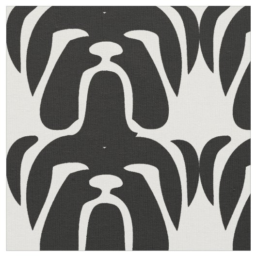 Tissu bouledogue tribal (Fermer)