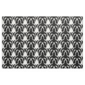 Tissu bouledogue tribal (Fat Quarter)