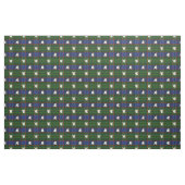Tissu Bouledogue vert de tartan (Yard)