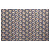 Tissu Bouledogues de danse (Yard)