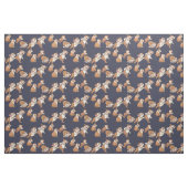 Tissu Bouledogues de danse (Fat Quarter)