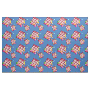 Tissu Boules 2 (TOUTE COULEUR) de bingo-test de carte de