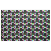 Tissu Boules de bingo-test de bébé de bingo-test sur le (Fat Quarter)