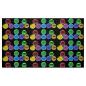Tissu Boules de cristal (Fat Quarter)