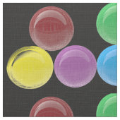 Tissu Boules de cristal (Détail)