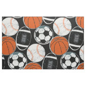 Tissu Boules de sport d'équipe (Fat Quarter)