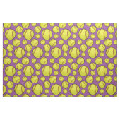 Tissu Boules dispersées du base-ball (Fat Quarter)