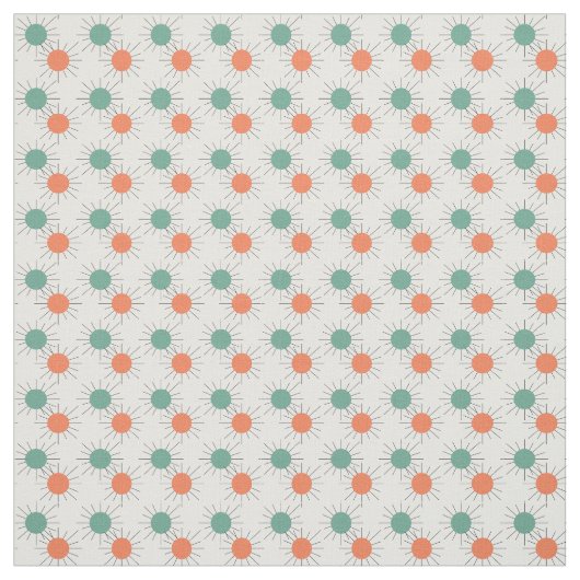 Tissu Boules Poky (Échantillon)