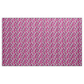 Tissu Boulettes roses et violettes (Yard)