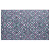 Tissu Bouquet d'aquarelle bleu marine rose (Yard)