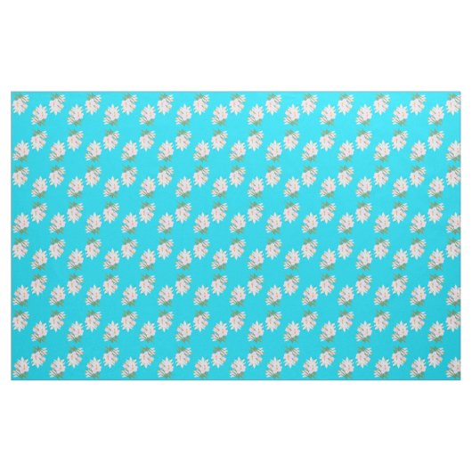 Tissu Bouquet de crocus dessin (Yard)