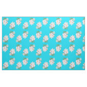 Tissu Bouquet de crocus dessin (Fat Quarter)