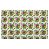 Tissu Bouquet de fruits. (Fat Quarter)