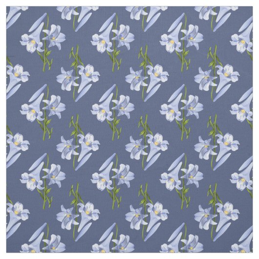 Tissu Bouquet de Pâques Lily (Échantillon)